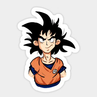 Goku Sticker